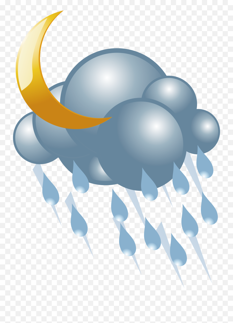 Cloudy Clipart Lightning Cloud Transparent Cartoon - Jingfm Emoji,Cloud Rain Lightning Emoji