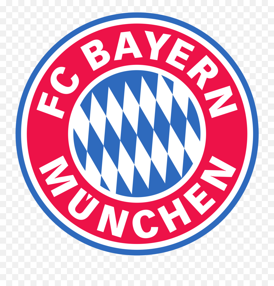 Bundesliga German Football Clubs Logos Transparent Png - Bayern Munich Logo Png Emoji,Football Team Emoji