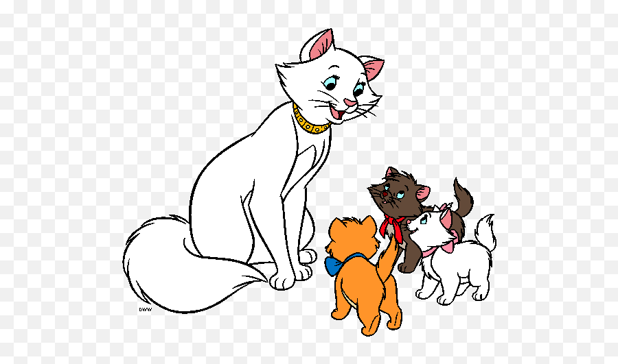 Library Of Aristocats Clip Art Stock - Aristocats Duchess And Kittens Emoji,Aristocats Using Emojis