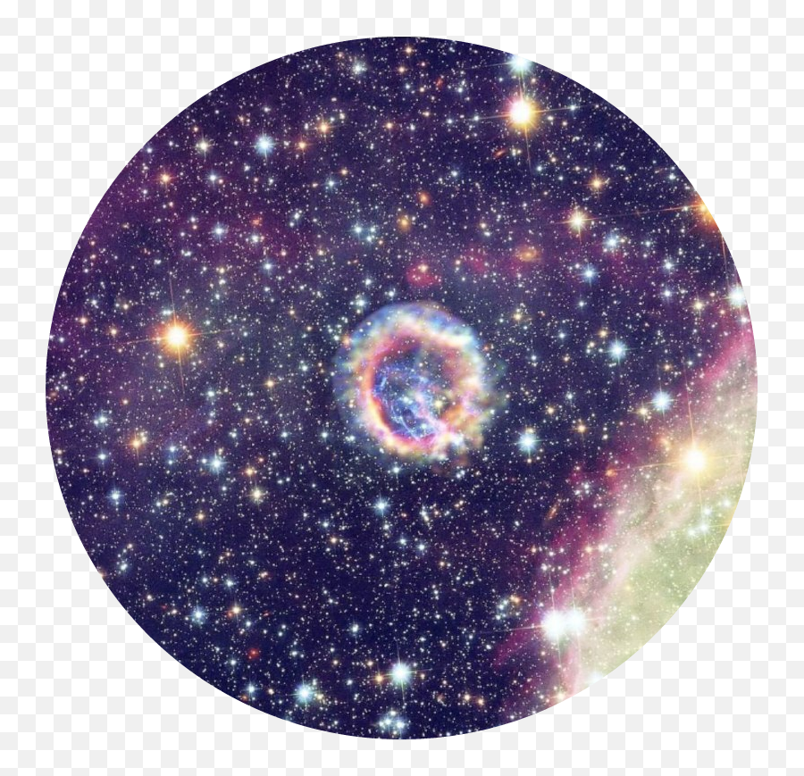 Sticker Shine Shiny Shining Sticker - Supernova Remnant Nasa Emoji,Galaxies Emoji