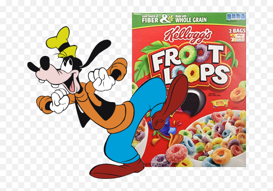 If 20 Disney Characters Were Your Favorite Kidu0027s Cereals - Fruit Loops Cereal Price Philippines Emoji,Cereal Emoji