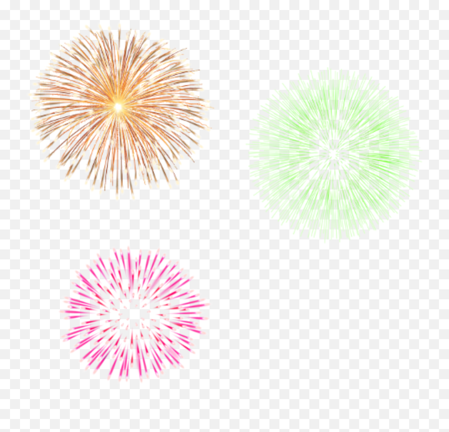 Firework Fireworks Sticker Emoji,Firework Emoji