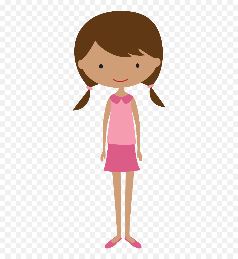 Etnias - Girl1png Minus Meninas Png Bonecas Swimsuit Girl Clipart Pink Emoji,Gaster Blaster Emoji