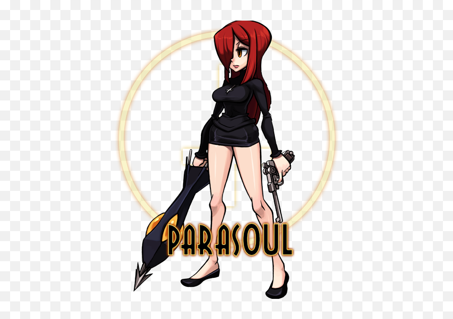 Wvgcw Wrestler Pitches - Parasoul Skullgirls Emoji,Yuna Songstress Emotion