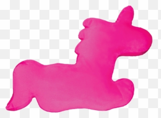 Iscream Rainbow Unicorn Glitter Microbead Pillow - Soft Emoji,Unicorn Emoji Grande