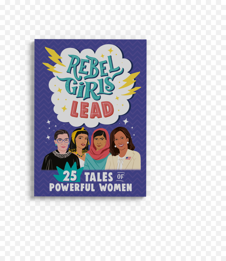 Goodnight Stories For Rebel Girls - Rebel Girls Lead Book Emoji,Out Of The Loop Replacing Letters With B Emoji