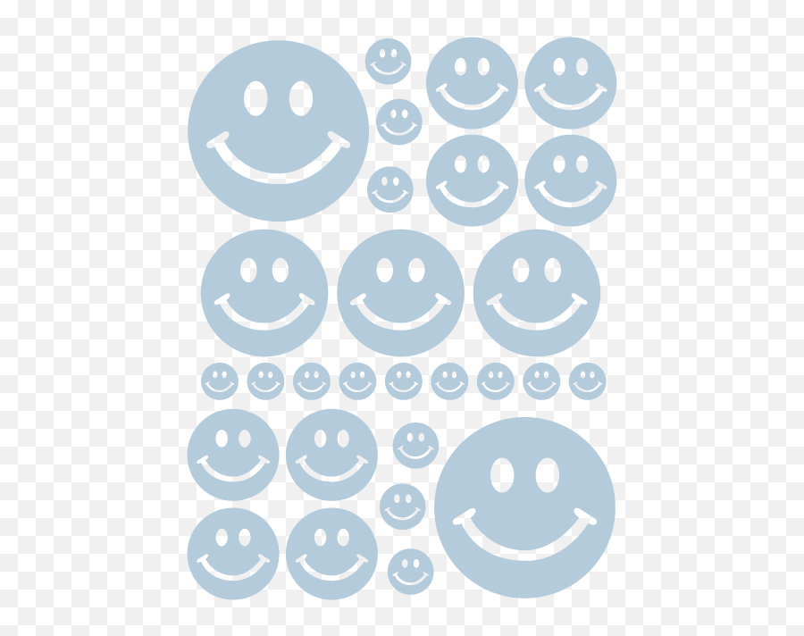 Blue Aesthetic - Pink Smiley Face Emoji,Widowmaker Emoticon