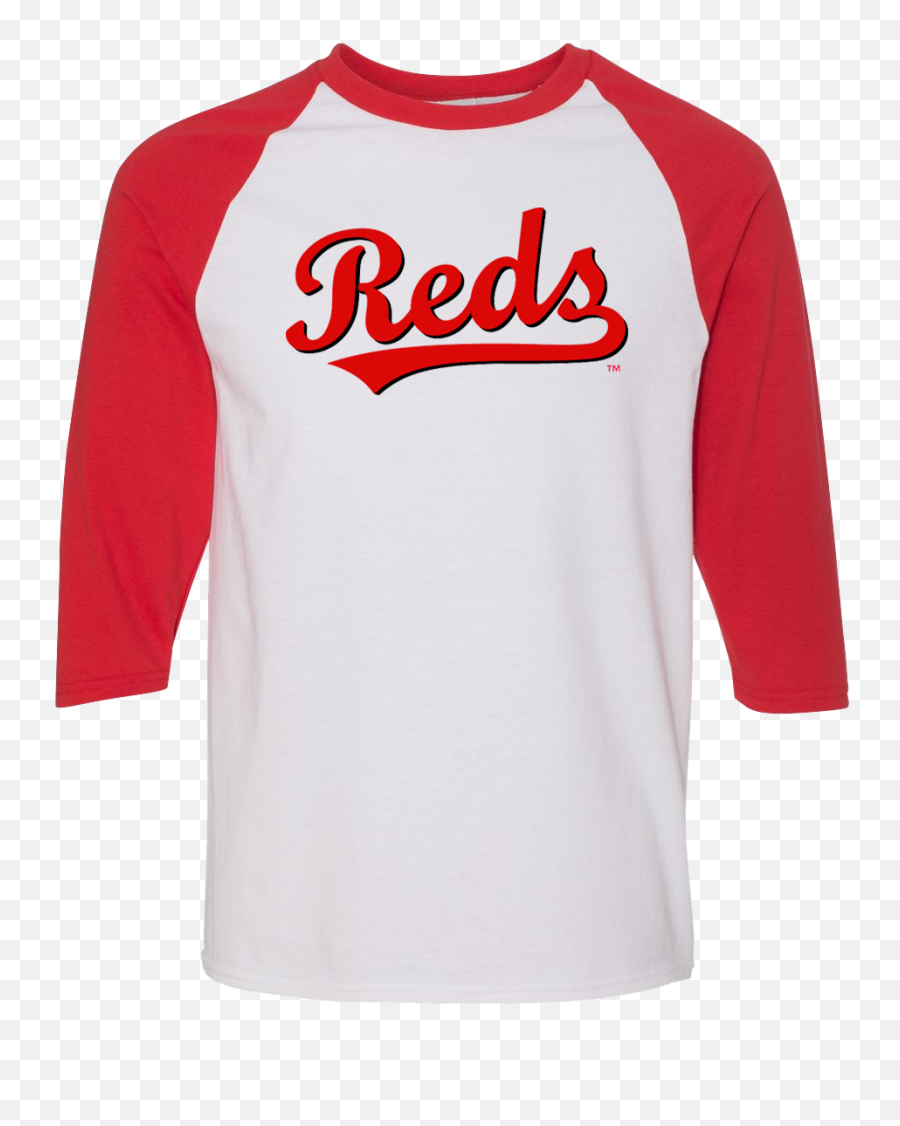 Cincinnati Reds - Long Sleeve Emoji,Children's Place Emoji Shirt