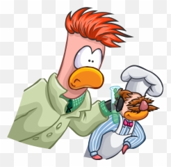 Beaker - Club Penguin Muppets Emoji,Laboratory Equipment Emojis