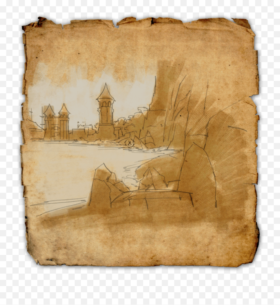 Bangkorai Treasure Map Iv Elder Scrolls Online Wiki - Cyrodiil Treasure Map Xv Emoji,Orc Emoticon Elder Scrolls