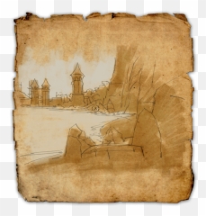 Bangkorai Treasure Map Iv Elder Scrolls Online Wiki - Cyrodiil Treasure Map Xv Emoji,Orc Emoticon Elder Scrolls