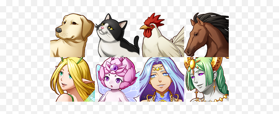 Mv Cat Face Emotion Set Rpg Maker Forums - Rpg Maker Face Set Emoji,Cartoon Emotion Faces