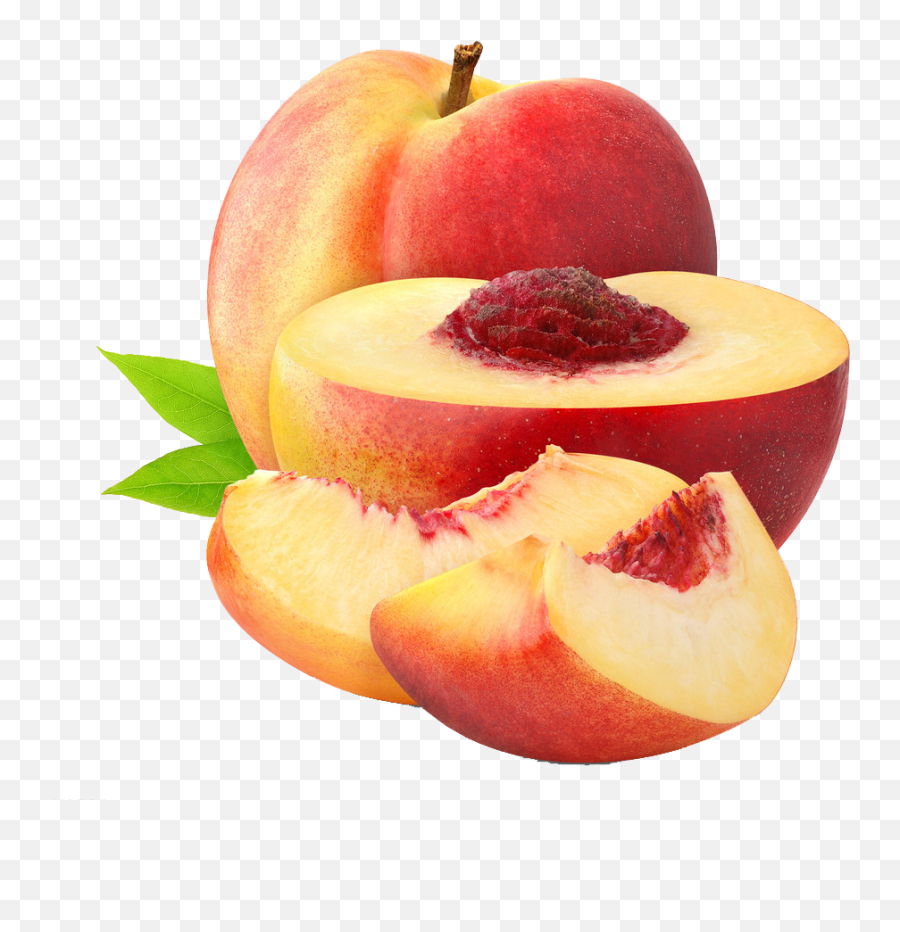 Sliced Peaches Png Image - Transparent Cartoon Jingfm Peach Emoji,Peaches Emoji