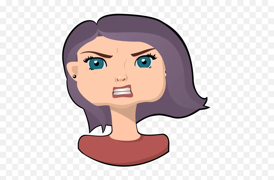 Telegram Sticker 8 From Collection Morgunovanc - For Women Emoji,Telegram Sticker Emotions