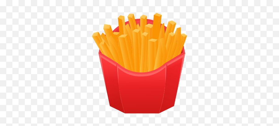 French - French Fries Png Emoji,Emojis Background French Fries