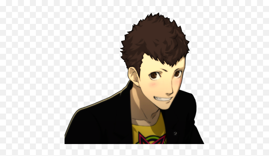 Persona5 - Persona 5 Ryuji Portrait Emoji,Ryuji Persona 5 Emoji Shirt