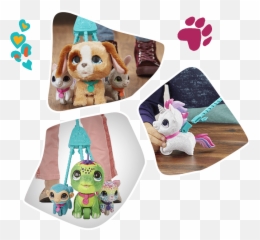 Furreal Friends Instructions - Como Unir El Fur Real Emoji,Emotion Pets Playful Monkeys