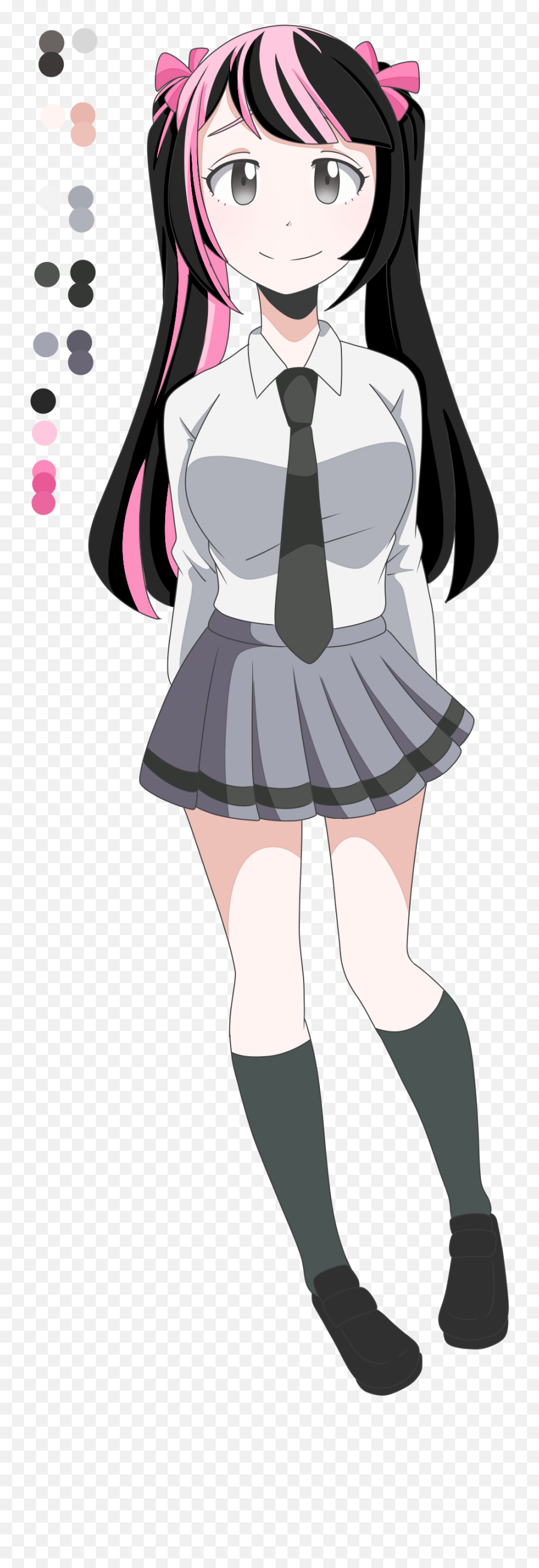 Hinata Kumagai - Girly Emoji,Kurosensei Emotions