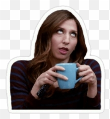 Brooklyn 99 - Gina Linetti Eye Roll Emoji,Brooklyn Nine Nine Making Fun Of Holt No Emotion Season