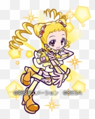 Precure 5 The Effervescent - Puyo Puyo Yes Precure Five Emoji,Effervescent Face And Emotion