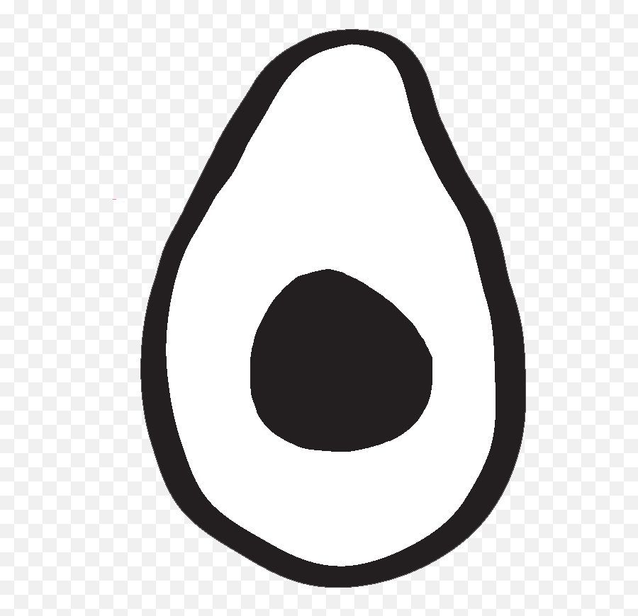 Getreal Make It Avocado - Dot Emoji,Small Avocado Emojis