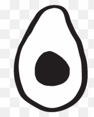 Getreal Make It Avocado - Dot Emoji,Small Avocado Emojis
