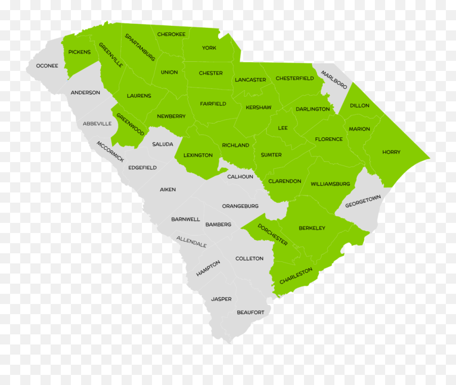 Services In South Carolina - Map Of South Carolina Golf Courses Emoji,Singee Manma Emotion