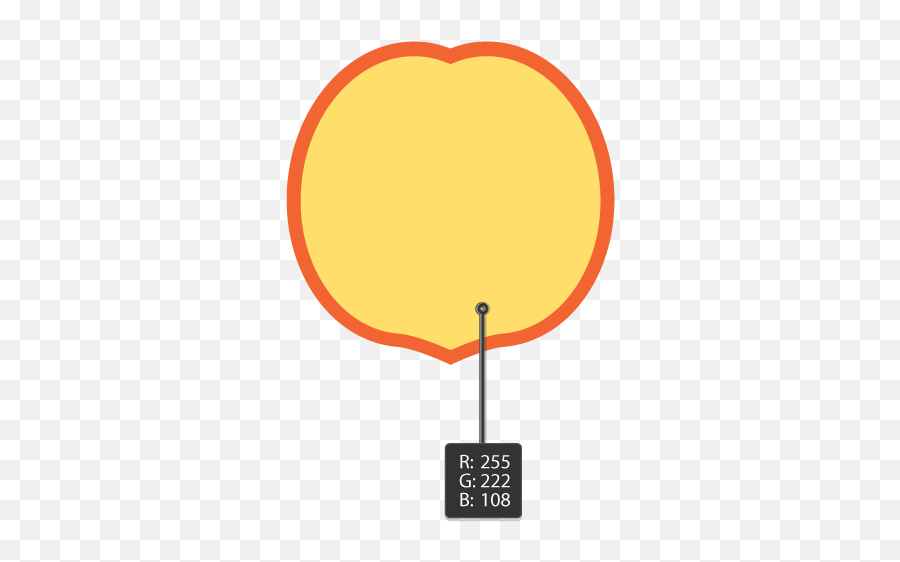 A Peach Illustration In Adobe Illustrator Emoji,Illustrator Make Your Own Emoji