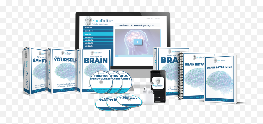 Neurotinnitus Brain Retraining Program - Display Advertising Emoji,Emotion Code For Hearing Problems