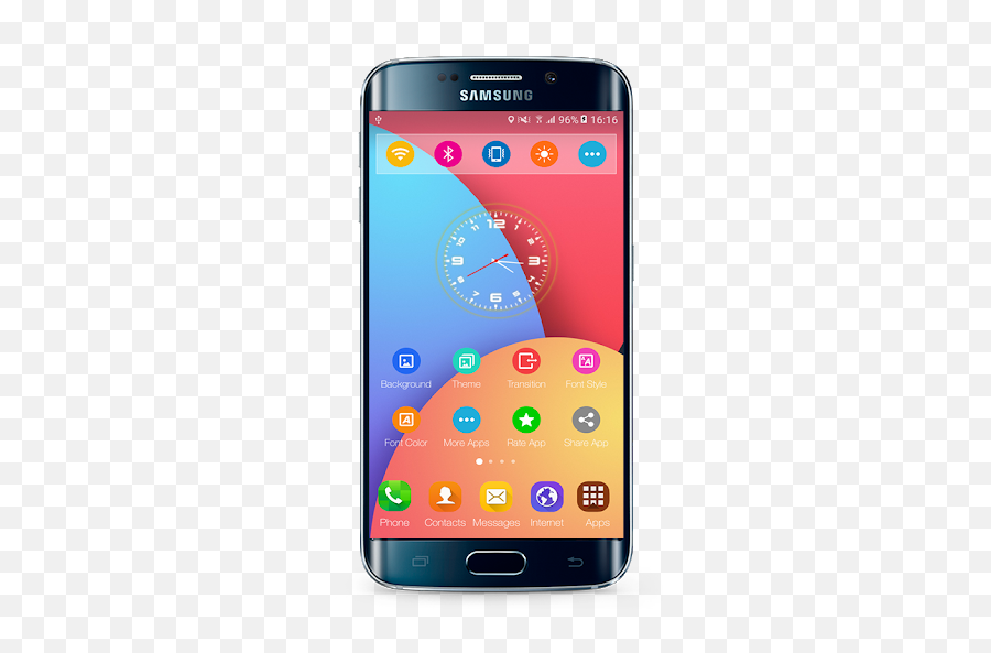 Launcher Theme For Galaxy J7 Max By Techtiq - More Detailed Portable Emoji,Samsung To Iphone Emoji Comparison