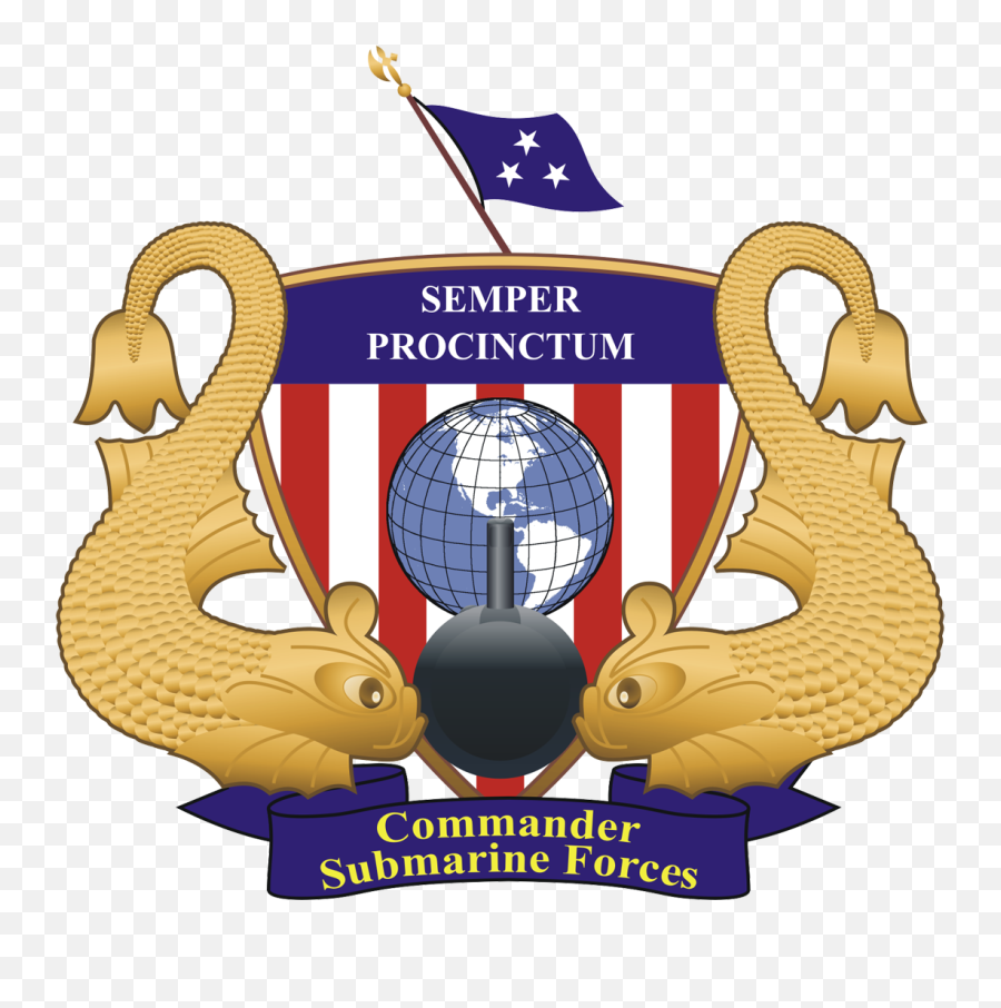 Submarine Force Establishes New - Commander Submarine Forces Logo Emoji,Stoner Emoticons
