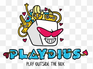 Gamescom 2018 Playdius Plays Outside The Box With Three - Happy Emoji,Polyamory Emojis