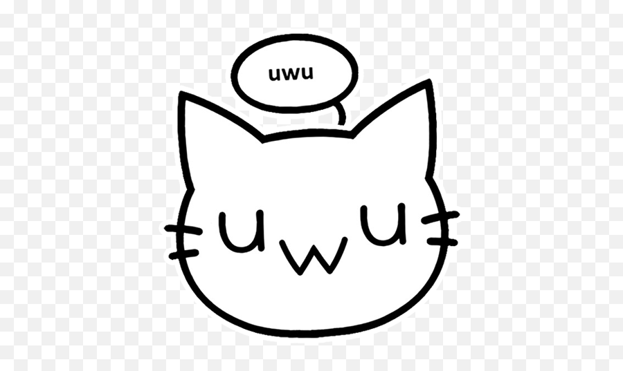 Uwu Stickers - Wastickerapps Apps On Google Play Face Transparent Uwu Png Emoji,Poking Japanese Emoticon