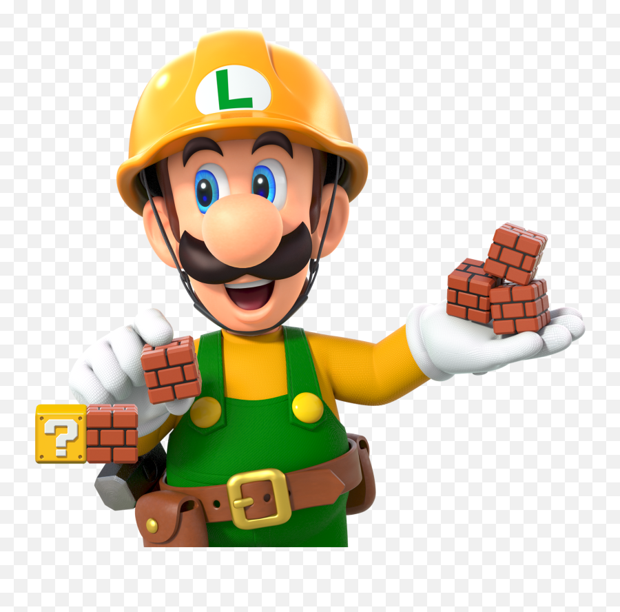 Luigi Dreager1com - Mario Maker 2 Png Emoji,Why Isnt There A Usopp Emoticon
