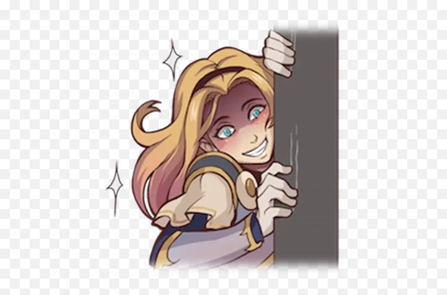 League Of Legends Whatsapp Stickers - Stickers Cloud Lux League Of Legends Yandere Emoji,Yandere Discord Emoji