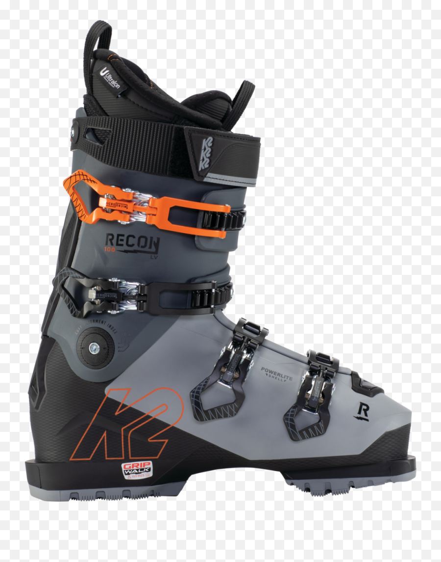 Recon 100 Mv Gripwalk - K2 Recon Boots 100 Emoji,Boot Cuffs & Emoji