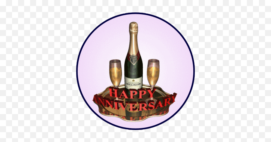 Happy Anniversary 3d Gifs Artist - Barware Emoji,Happy Anniversary Emojis For Employees