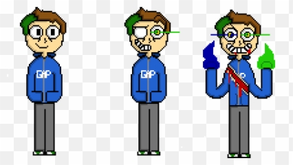 Pixel Art Gallery - Fictional Character Emoji,Animation Emotion Sheet