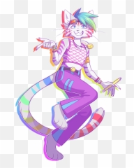7730 - Fictional Character Emoji,Lapfox Trax Emoticon