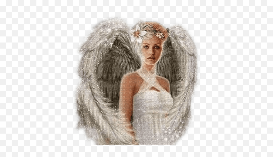 Rena Engel White Weiß Angel Fantasy Rena Engel White - Blonde Angels Emoji,Guess The Emoji Answers Angel