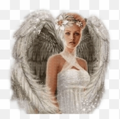 Rena Engel White Weiß Angel Fantasy Rena Engel White - Blonde Angels Emoji,Guess The Emoji Answers Angel