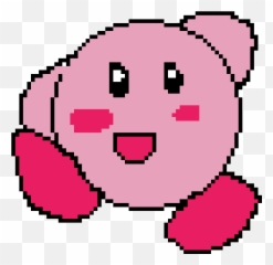 Pixilart - Happy Emoji,Smiling Kirby Emoticon