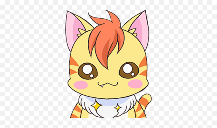 Nyatoran Pretty Cure Wiki Fandom - Healin Good Precure Pets Emoji,Fosh Dianna The Healing Power Of Emotion