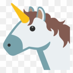 Unicorn Emoji Clipart - Yakkashox,Unicorn Emoji