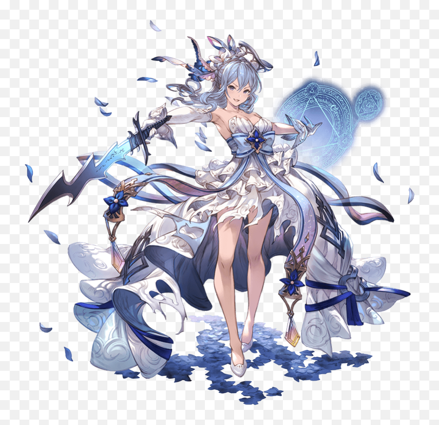 Anime Art Fantasy - Granblue Fantasy Art Hd Emoji,Yggdrasil Granblue Fantasy Emoji