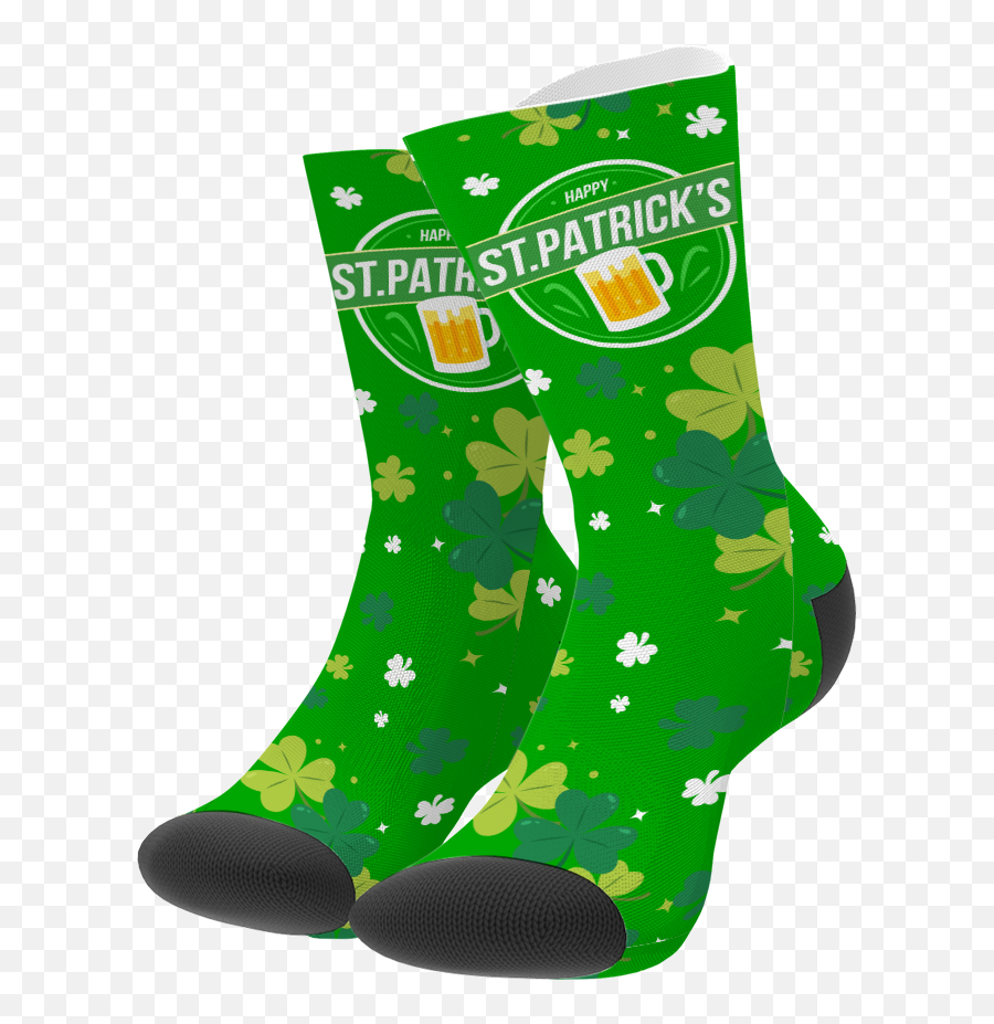 St Patricku0027s Day Socks - Socks Saint Day Emoji,Best St Patrick's Day Emoticons