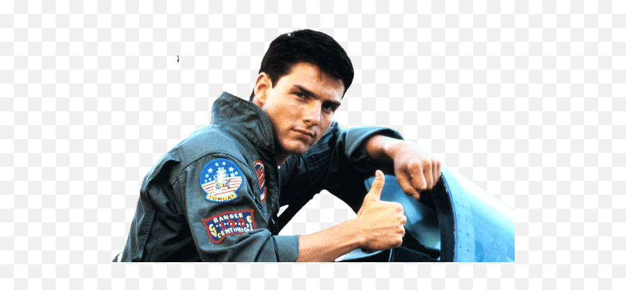 Tom Cruise Hd Transparent Background - Top Gun Emoji,Tom With A Gun Emoji