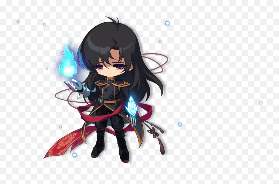 Kms 12248 Heroes Of Maple Reborn Maplestory - Maplestory Eunwol Emoji,Evan Emojis Maplestory