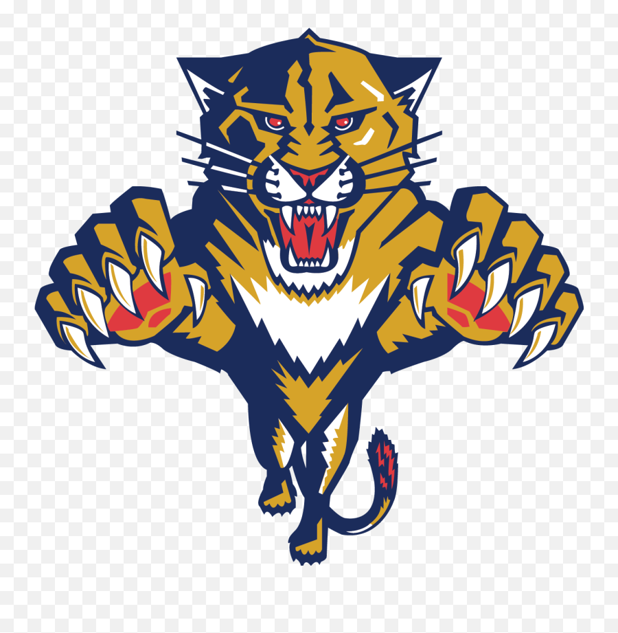 Florida Panthers Mascot Free Image Download - Florida Panther Logo Emoji,Mascot Mariah Emotions