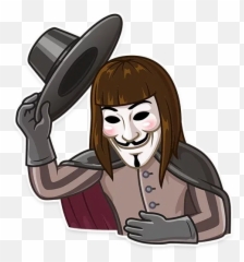 Emotions Stickers For Whatsapp Page 46 - Stickers Cloud Guy Fawkew Telegram Stickers Emoji,Guy With Emotions Of A Girl